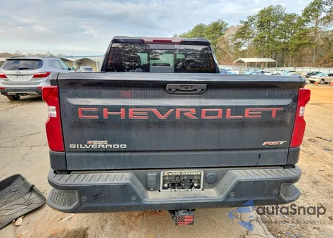 2024 Chevrolet Silverado C1500 Rst из США, поврежденный, VIN 1GCPADE8XRZ204038